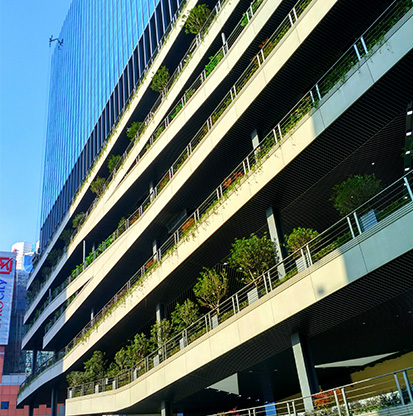 徐家汇T20大厦商业景观设计