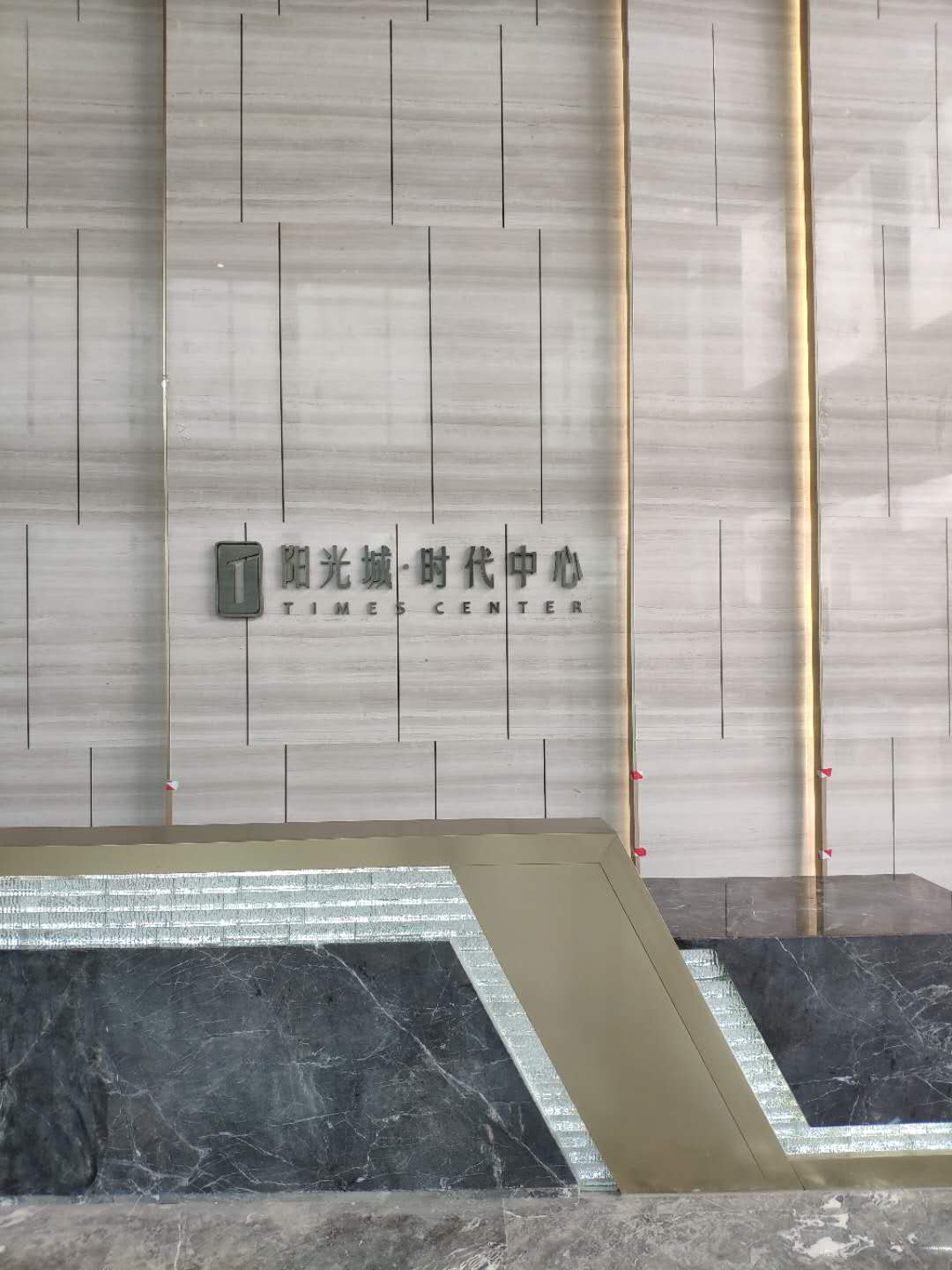 阳光城南宁时代中心施工现场巡场 阳光城南宁时代中心施工现场巡场