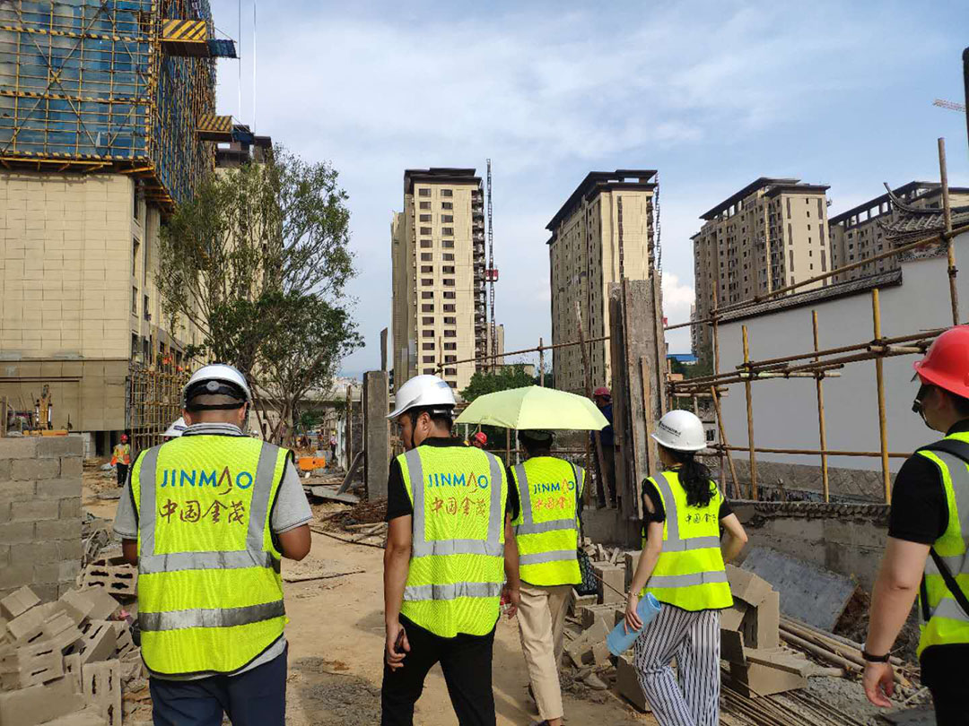 福州鼓楼金茂府现场巡场 福州鼓楼金茂府现场巡场