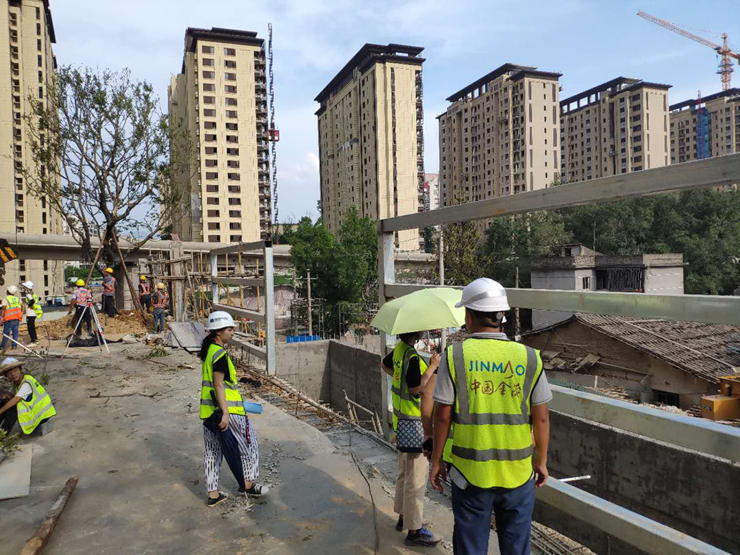 福州鼓楼金茂府现场巡场 福州鼓楼金茂府现场巡场