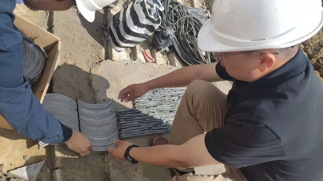 无锡建发项目体验区工地巡检 无锡建发项目体验区工地巡检