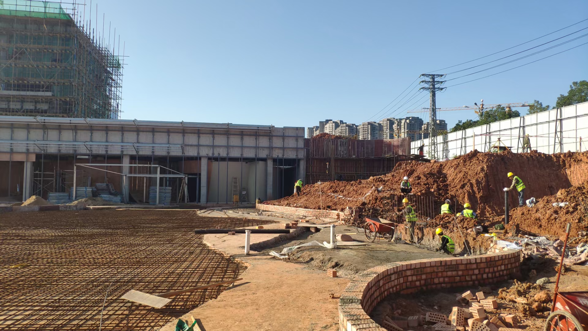 2021年10月南宁大唐项目巡场 2021年10月南宁大唐项目巡场