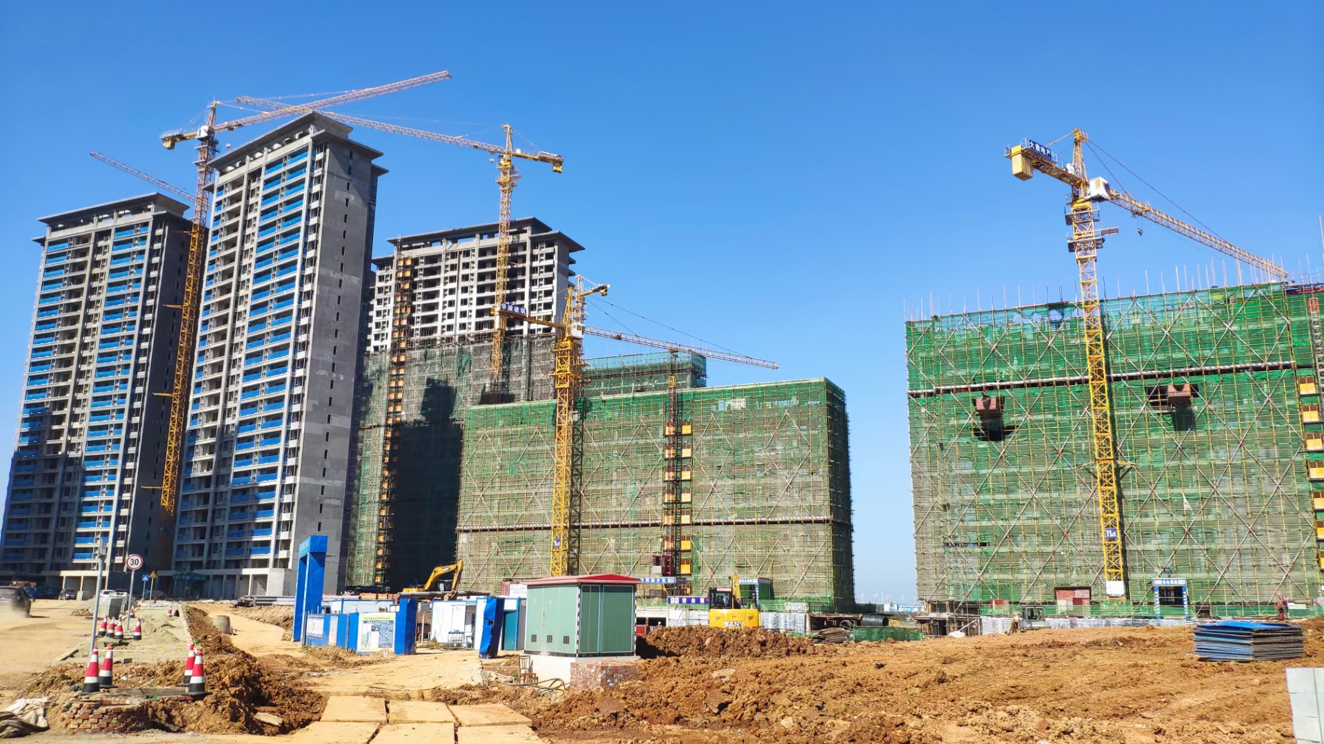 2021年10月南宁大唐项目巡场 2021年10月南宁大唐项目巡场