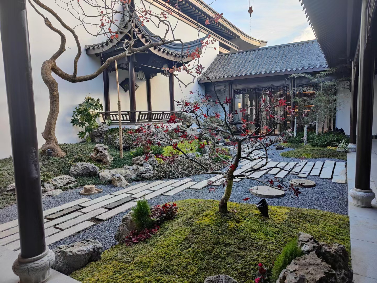 2021年12月28日崇明建发和玺体验区竣工 2021年12月28日崇明建发和玺体验区竣工
