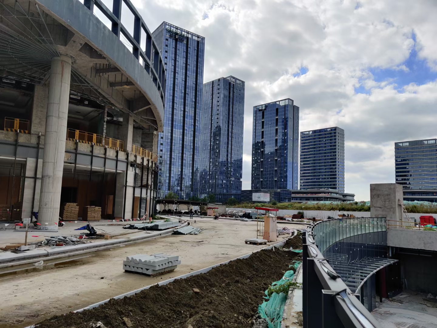 2022年10月苏州新城高铁酒店巡场 2022年10月苏州新城高铁酒店巡场