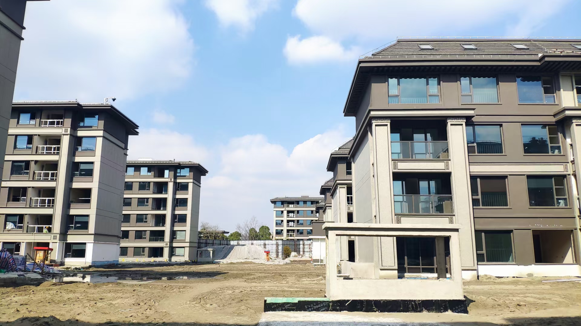 2023年2月崇明建发和玺巡场 2023年2月崇明建发和玺巡场