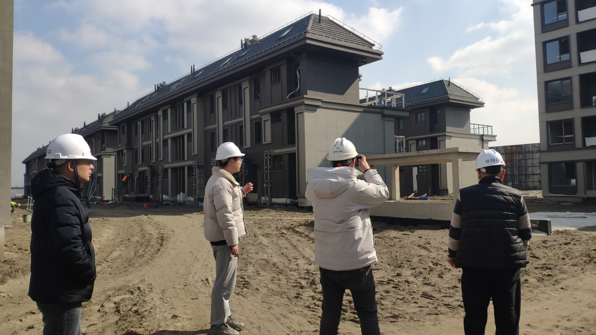 2023年2月崇明建发和玺巡场 2023年2月崇明建发和玺巡场