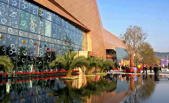 阳光城大都会商业综合体景观设计 阳光城大都会商业综合体景观设计