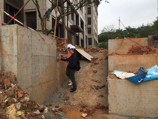 福州鼓楼金茂府21号地块施工巡场