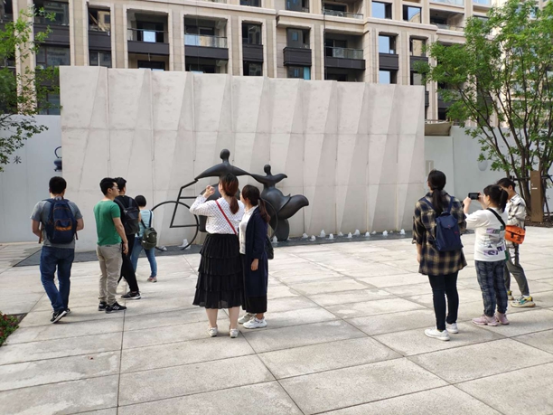 六一节华润项目学习考察 六一节华润项目学习考察