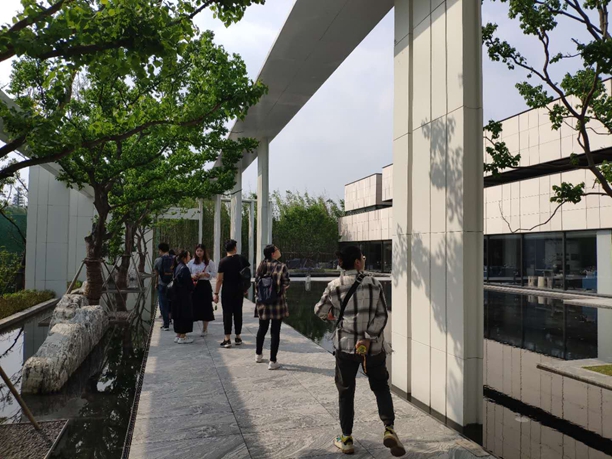 六一节华润项目学习考察 六一节华润项目学习考察