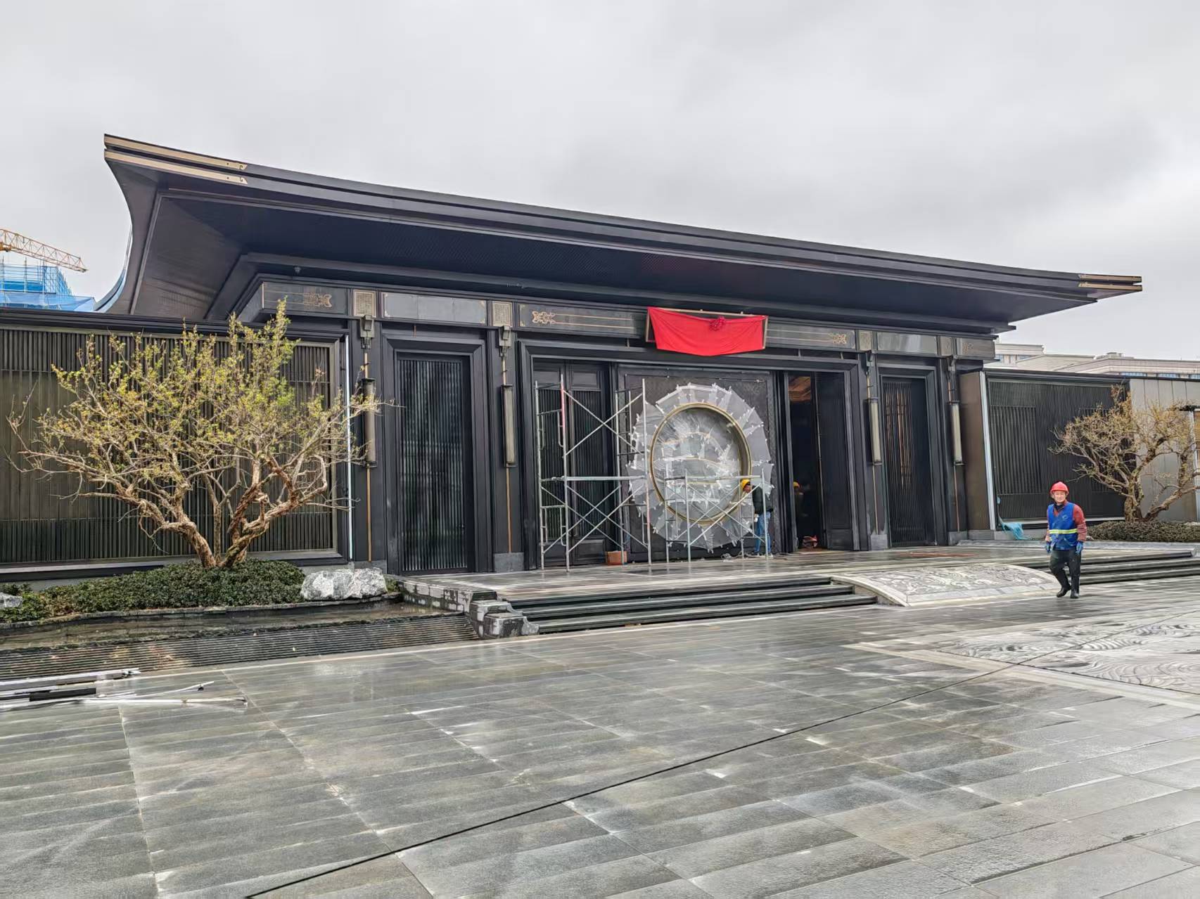 2024-3-4日建发无锡长安里现场施工配合 2024-3-4日建发无锡长安里现场施工配合