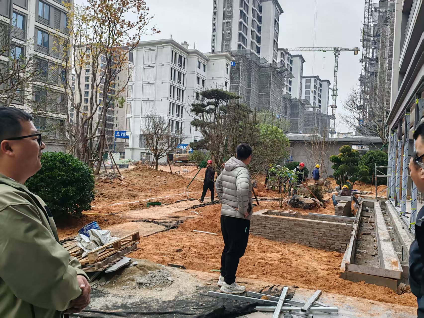 2025-3-28日北源云筑项目现场施工配合 2025-3-28日北源云筑项目现场施工配合