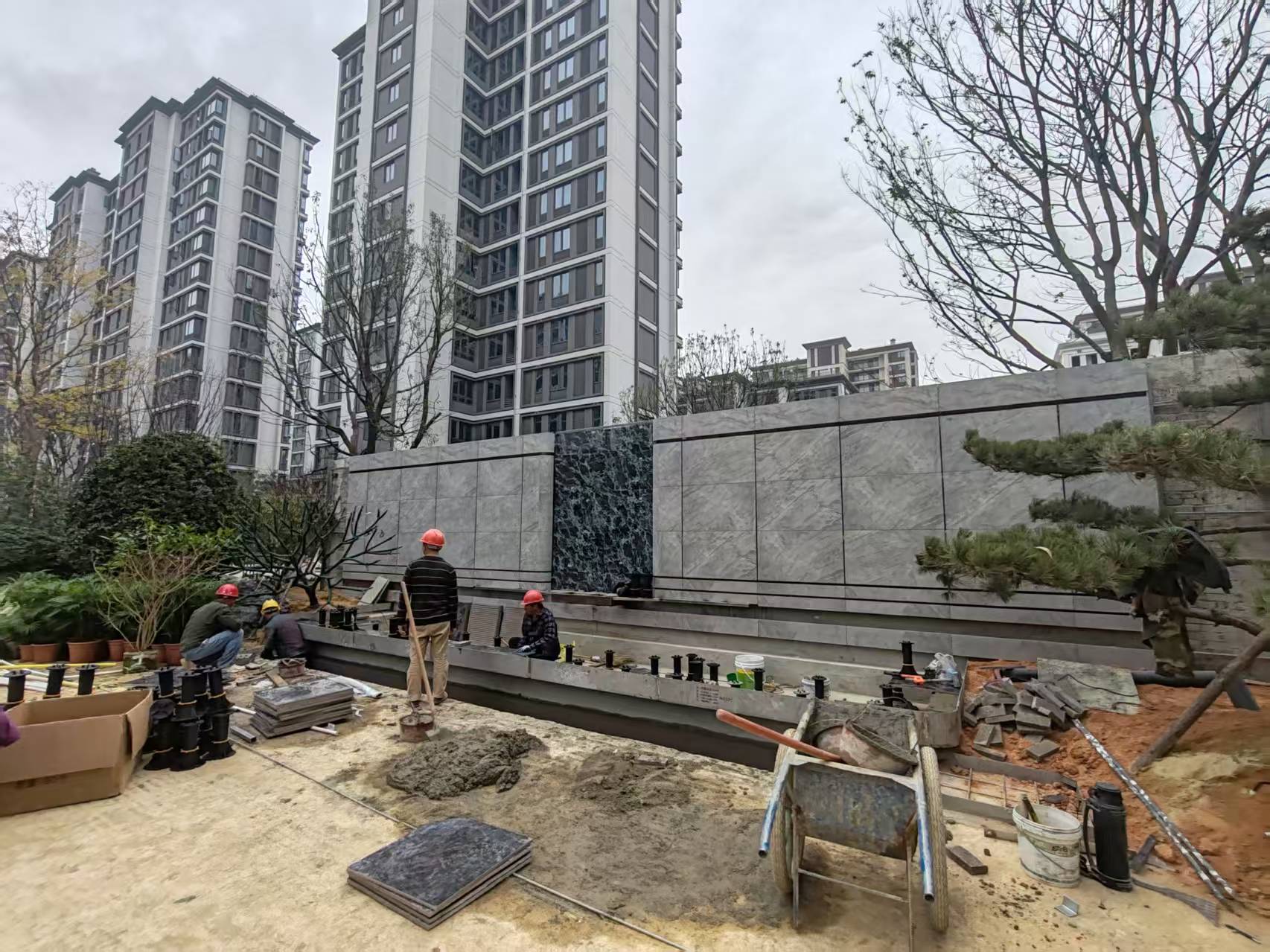 2025-3-28日北源云筑项目现场施工配合 2025-3-28日北源云筑项目现场施工配合