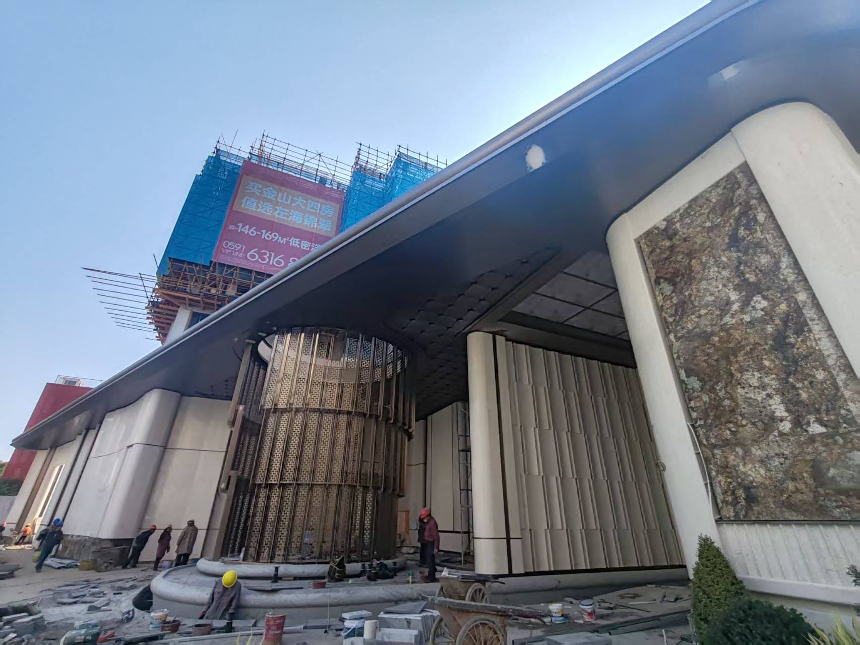 2026-3-5春节后左海锦翠开工巡场 2026-3-5春节后左海锦翠开工巡场