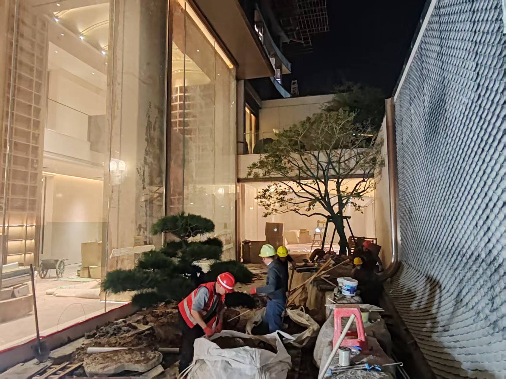 2026-3-10日左海锦翠通宵抢工巡场配合 2026-3-10日左海锦翠通宵抢工巡场配合